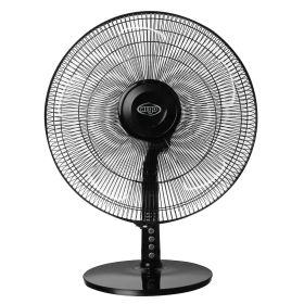 ARGO TABLOEVOBLACK - Tischventilator 55W schwarz