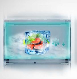 HISENSE RB440N4ACD - Inox No Frost Kühlschrank 361LT