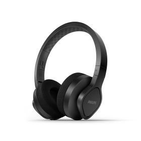 PHILIPS TAA4216BK - Philips Sportkopfhörer kabellos mit 40mm Treiber