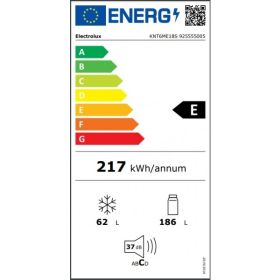 ELECTROLUX KNT6ME18S - Electrolux KNT6ME18S Einbaukühlschrank mit Gefrierfach