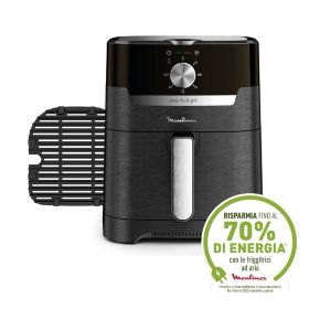 MOULINEX EZ5018 - Moulinex 2 in 1 Heißluftfritteuse & Grill