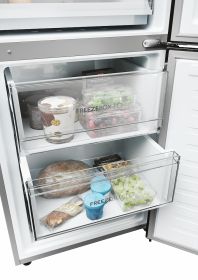 HAIER HDPW3620CNPK - Frigorifero Haier Serie 3 Combi 406L