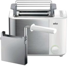 BRAUN HT5015WH - Tostapane Braun 2 fette HT5015WH