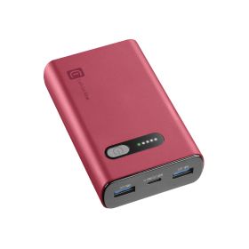 CELLULAR LINE PBFAST01PD10000R - Powerbank 10000mAh Rot
