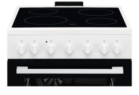 ELECTROLUX LKR620066W - Freistehender Herd 60 cm in Weiß