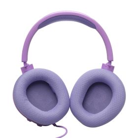JBL JBLQTUM100M2PUR - Lila Gaming-Headset mit Kabel