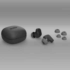 SBS TEEARTWSBUDDYBTK - In-Ear TWS Kopfhörer Schwarz mit Touch