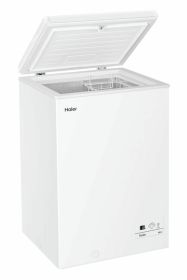 HAIER HCE100E - Haier HCE100E – Kompakte Gefriertruhe mit 97 Litern Fassungsvermögen