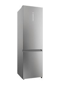 HAIER HDPW5620ANPK - Combi Kühlschrank 409 Lt Edelstahl