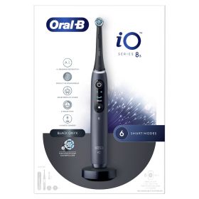 ORAL-B IO8SBLACK - iO Series 8 Spazzolino Elettrico Black Onyx