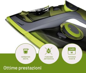 IMETEC 9017 - Ferro a vapore Imetec Eco Perfect