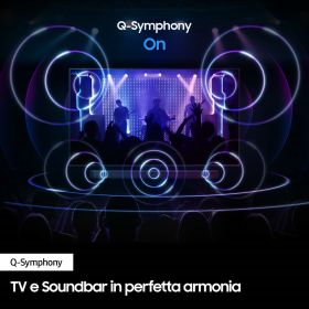 SAMSUNG HWQ600CZF - Samsung HW-Q600C 3.1.2-Kanal Soundbar mit Subwoofer