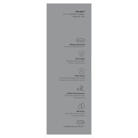 BRAUN SES9061 - Silk-épil 9 Damenepilator