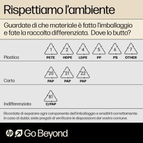 HP C2P05AEBL - Cartuccia Inchiostro  62XL Nera