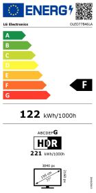LG OLED77B46LA - 77" UHD 4K Smart OLED Fernseher