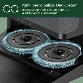 IROBOT N185040 - Roomba Plus Saug- und Wischroboter