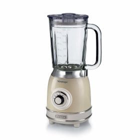 ARIETE 583BEIGE - Frullatore Vintage 1000W 4 lame