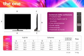PHILIPS 55PUS8959 - Philips The One 55PUS8959 TV 4K Ambilight