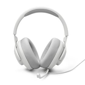JBL JBLQTUM100M2WHT - Weiße Gaming-Headset mit Kabel