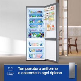SAMSUNG RB53DG703DS9EF - Samsung Kombikühlschrank 538LT