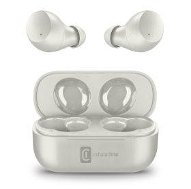 CELLULAR LINE BTWINKTWSD - Auricolare Bluetooth TWS Universale Grigio