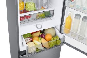 SAMSUNG RL38C776ASR - Kombiniertes Kühlschrank 387LT NoFrost