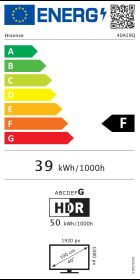 HISENSE 40A59Q - TV QLED 40" Full HD