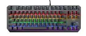 TRUST 24406 - Trust GXT 834 Mechanische Tastatur