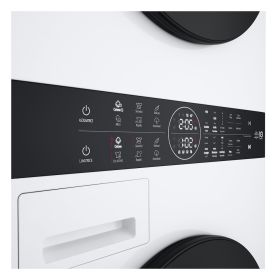 LG WT1210WWF - WashTower Waschmaschine 12/10 kg AI DD