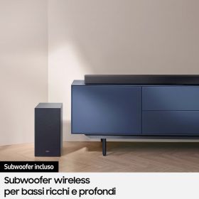 SAMSUNG HWC450ZF - Samsung HW-C450 2.1-Kanal Soundbar mit Subwoofer
