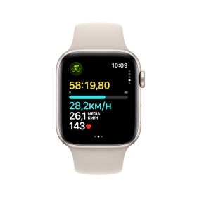 APPLE MRE53QLA - Apple Watch SE GPS 44mm Aluminium Sport