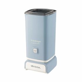 ARIETE 2878AZZURROVINTAGE - Milchaufschäumer multifunktional 500W 140ML
