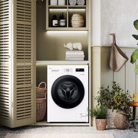 LG F4NX1008NWK - Smart Waschmaschine 8 kg A Klasse Wi-Fi