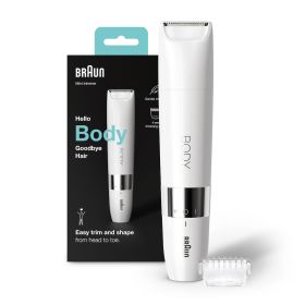 BRAUN BS1000 - Braun Body Mini Trimmer BS1000