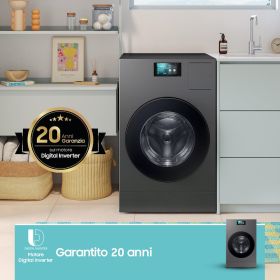 SAMSUNG WD18DB8995BZT2 - Wasch-Trockner Serie 8000DK AI