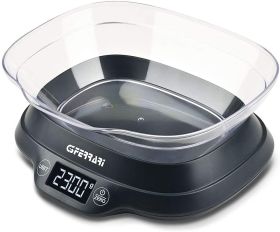 G3 FERRARI G2009300 - Elektronische Küchenwaage 5kg