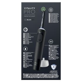 ORAL-B VITALITYPROBLACK - Oral-B Vitality Pro Spazzolino Elettrico Nero