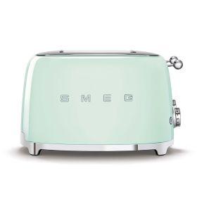 SMEG TSF03PGEU - 50's Style Toaster Grün Pastell