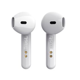 TRUST 23783 - Trust Primo Touch Auricolari Bluetooth Senza Fili Bianchi