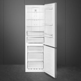 SMEG RC18XDNE - Frigorifero combinato 300L inox