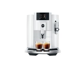 JURA E8PIANOWHITE - E8 Automatische Kaffeemaschine 15 Bar