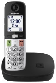 PANASONIC KXTGU410EXB - Vereinfachtes digitales Schnurlostelefon