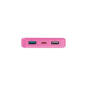 SBS TTBB10000FASTP - 10000mAh Powerbank Rosa