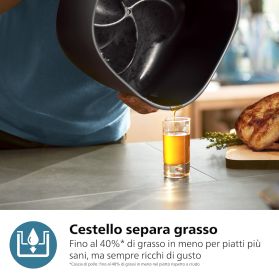 PHILIPS NA342 - Heißluftfritteuse 16in1 7.2L von Philips