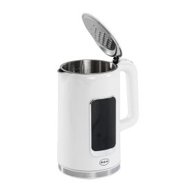 RGV TOUCH - Digitaler Wasserkocher 2200W Weiß