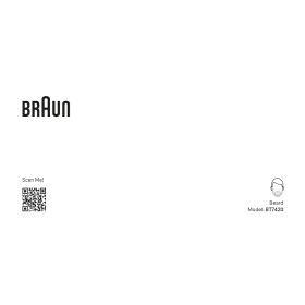BRAUN BT7420 - Braun Series 7 BT7420 Regolabarba