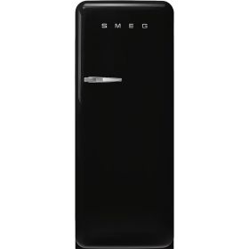 SMEG FAB28RBL6 - Kühlschrank mit Stil der 50er Jahre Schwarz