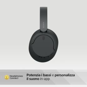 SONY WHCH720NB - Cuffie Bluetooth noise cancelling nere