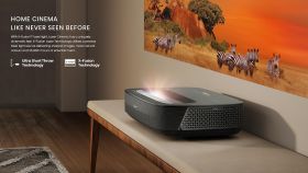 HISENSE PL2 - Laser TV Projektor Smart 4K 80-150"