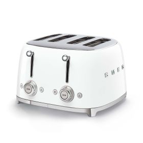 SMEG TSF03WHEU - Tostapane Vintage 4 Fette